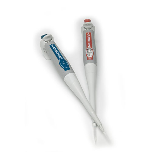 Hamilton SoftGrip Digital Manual Pipettes